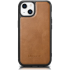 Icarer Leather Oil Wax Tok Valódi Bőrrel iPhone 14 Plus Magsafe Kompatibilis Barna Wmi14220719-Tn (187757870)