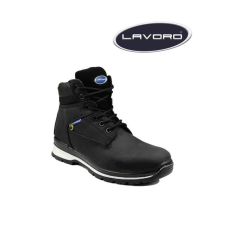 ICC Industrias Comercio de Colcado s.a. Lavoro E10 Black munkavédelmi bakancs S3 SRC ESD munkavédelmi cipő