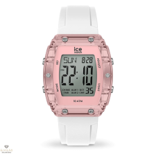 Ice-watch Ice Digit Boliday White Pink Small óra - 024566 karóra