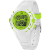 Ice-watch ICE digit explorer - Fehér, lime, gyerek karóra - 40 mm - (024004)