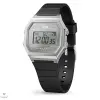 Ice-watch Ice Digit Retro Black Silver Small óra - 022735