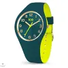 Ice-watch Ice Duo Chic - Dark Green Lime Small óra - 023280