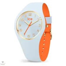 Ice-watch Ice Duo Chic - Light Blue Orange Small óra - 023278 karóra