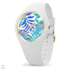 Ice-watch Ice Flower Turquoise leaves Medium óra - 020517