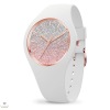 Ice-watch Ice Lo White Pink Small óra - 024519