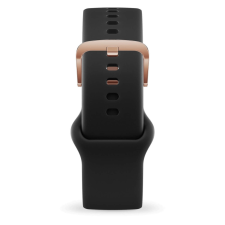 Ice-watch ICE smart - Fekete, rozé arany szilikon szíj - (022283) okosóra kellék
