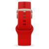 Ice-watch ICE smart - Piros, rozé arany szilikon szíj - (022593)