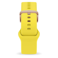 Ice-watch ICE smart - Sárga, rozé arany szilikon szíj - (022594) óraszíj