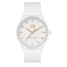 Ice-watch ICE solar power - Fehér arany, női karóra - 40 mm karóra
