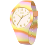 Ice-watch ICE tie and dye - Rózsaszín méz, női karóra - 34 mm - (022599)