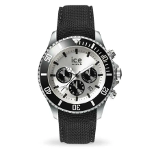  ICE WATCH STEEL BLACK SILVER CHRONO 016302 Férfi Karóra karóra
