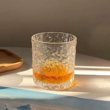 Iceberg - Átlátszó whiskys pohár whiskys pohár