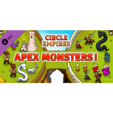 Iceberg Interactive Circle Empires: Apex Monsters! (PC - Steam elektronikus játék licensz) videójáték