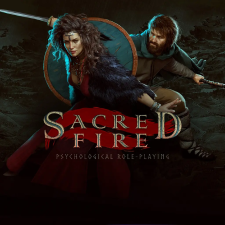 Iceberg Interactive Sacred Fire: A Role Playing Game (digitális licenc) videójáték