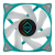 Iceberg THERMAL IceGALE ARGB  -120mm ARGB Teal (ICEGALE12A-D0A)