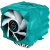 Iceberg THERMAL IceSLEET X7 Dual - RGB - AM4/AM5/1200/1700 (ICESLEETX7-D0A)