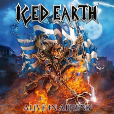  Iced Earth - Alive In Athens -Ltd- 5LP egyéb zene