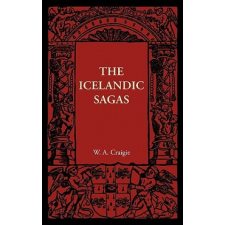  Icelandic Sagas – W. A. Craigie idegen nyelvű könyv