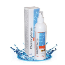 Icf Clorexyderm oldat 200 ml kutyáknak és macskáknak vitamin, táplálékkiegészítő kutyáknak