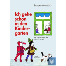 Ich gehe schon in den Kindergarten idegen nyelvű könyv