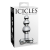 Icicles Icicles No. 47 - tripla gyöngyös, üveg anál dildó (áttetsző)