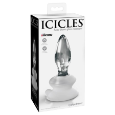 Icicles Icicles No. 91 - anál üveg dildó (áttetsző) műpénisz, dildó