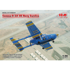  ICM Cessna O-2A US Navy Service 1:48 (48291) makett