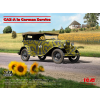  ICM GAZ-A in German Service 1:24 (24053)