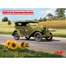  ICM GAZ-A in German Service 1:24 (24053) makett