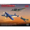  ICM Luftwaffe night fighters (Messerschmitt Bf 109E-4, FW 189A-1, Do 17Z-10) 1:72 (72209)