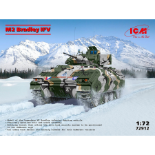  ICM M2 Bradley, US Infantry Fighting Vehicle 1:72 (72912) makett