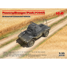  ICM Panzerspähwagen (Funk) P204(f), Armoured Command Vehicle 1:35 (35378) makett