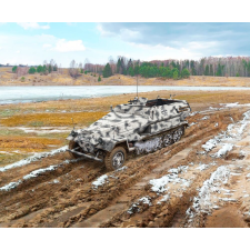  ICM Sd.Kfz.251/1 Ausf.B 1:35 (35106) makett