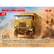  ICM Sir Bernard Montgomerys Leyland Retriever 1:35 (35603) makett