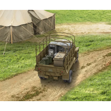  ICM WWII US Army Kitchen Truck 1:35 (35587) makett