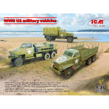  ICM WWII US military vehicles 1:35 (DS3528) makett