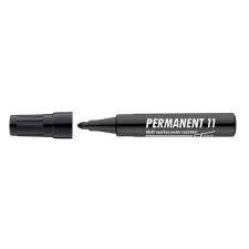 ICO 11 fekete permanent marker filctoll, marker