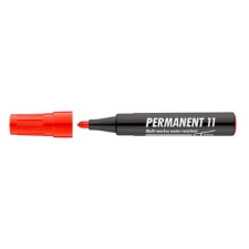 ICO 11 piros permanent marker filctoll, marker