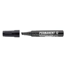 ICO 12 fekete permanent marker (ICO_9580008007) filctoll, marker