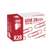 ICO 28 mm Réz gemkapocs (100 db / csomag) (7350031000) gemkapocs, tűzőkapocs