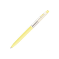 ICO 70C sárga pasztell golyóstoll - 0.8mm / Kék toll