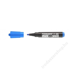 ICO Alkoholos marker, 1-3 mm, kúpos, ICO Permanent 11 XXL, kék (TICP11XK) filctoll, marker