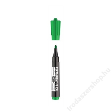 ICO Alkoholos marker, 1-3 mm, kúpos, ICO Permanent 11 XXL, zöld (TICP11XZ) filctoll, marker
