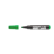 ICO Alkoholos marker, 1-3 mm, kúpos, ICO &quot;Permanent 11 XXL&quot;, zöld (TICP11XZ) filctoll, marker
