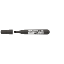 ICO Alkoholos marker 1-4mm, vágott Ico 12XXL fekete filctoll, marker