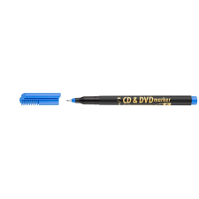 ICO Alkoholos marker, cd/dvd, 0,5 mm, ico, kék 9580068001 filctoll, marker