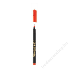 ICO Alkoholos marker, CD/DVD, 0,5 mm, ICO, piros (TICCDP) filctoll, marker
