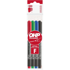 ICO Alkoholos marker ico ohp f 4db-os készlet filctoll, marker