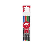 ICO Alkoholos marker ico ohp s 4db-os készlet filctoll, marker