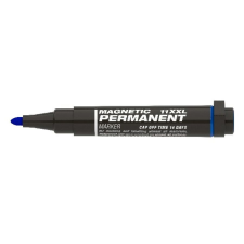 ICO Alkoholos marker ICO Permanent 11 XXL mágnessel kék filctoll, marker